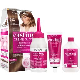 L’Oréal Paris Casting Creme Gloss Hair Color shade 603 Chocolate Caramel 1 pc