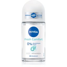 Nivea Fresh Comfort Aluminium Salts Free Deodorant Roll-On 48h 50 ml