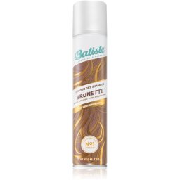 Batiste Hint of Colour Brunette Dry Shampoo for brown hair shades 200 ml