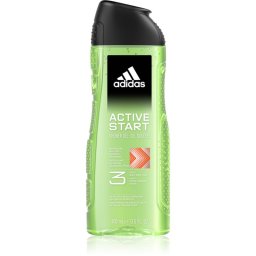 Adidas 3 Active Start Shower Gel M 400 ml