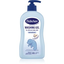Bübchen Wash Washing Gel with chamomile and oat extracts 400 ml