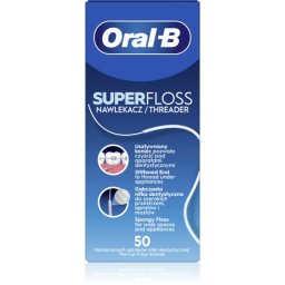 Oral-B Super Floss Dental Floss on Braces and Implants 50 pc