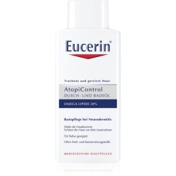 Eucerin AtopiControl Shower And Bath Oil for dry and itchy skin 400 ml