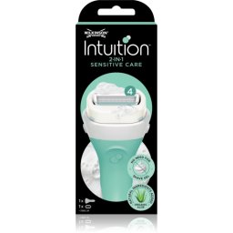 Wilkinson Sword Intuition 2in1 Soap & Shave Sensitive Shaver 1 pc