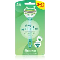 Wilkinson Sword My Intuition Xtreme 3 Disposable Razors Comfort Sensitive 4 pc