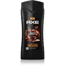 Axe Dark Temptation Shower Gel for face, body and hair 400 ml