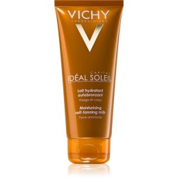 Vichy Capital Soleil Moisturizing Tanning Lotion for face and body 100 ml