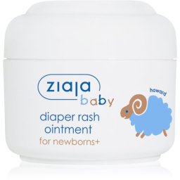 Ziaja Baby Ointment to treat nappy rash 50 ml