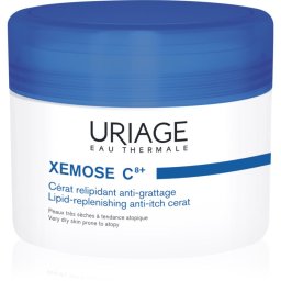 Uriage Xemose C8+ Lipid-Replenishing Anti-Itch Cerat Relipidising Soothing Ointment for very dry sensitive and atopic skin 200 ml
