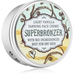 Oranjito Bio Light Vanilla Tanning Bed Sunscreen for face and décolleté 50 g