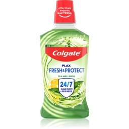 Colgate Plax Tea & Lemon Anti-Plaque Mouthwash 500 ml