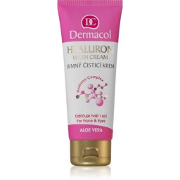Dermacol Hyaluron Gentle Cream Cleanser for face and eyes 100 ml
