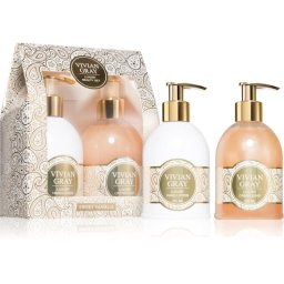 Vivian Gray Romance Vanilla & Patchouli Gift Set for hands