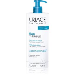 Uriage Eau Thermale Silky Body Lotion Silk Body Milk for dry and sensitive skin 500 ml