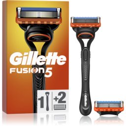 Gillette Fusion5 Shaver + replacement heads 2 pc