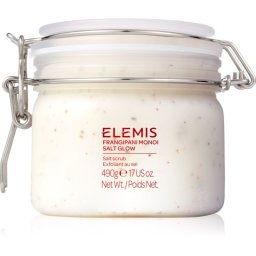 Elemis Body Exotics Frangipani Monoi Salt Glow Mineral Body Scrub 490 g