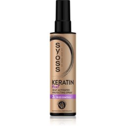 Syoss Keratin Heat Protective Spray for heat hairstyling 200 ml