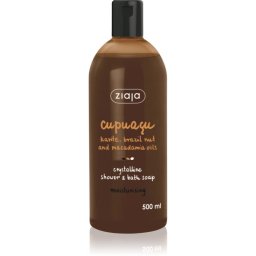 Ziaja Cupuacu Crystalline Shower Gel and Bath Soap 500 ml