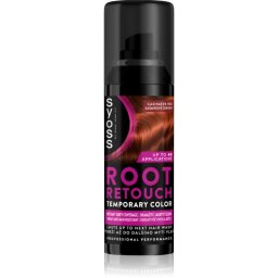 Syoss Root Retoucher Root Touch-Up Hair Dye in a spray shade Cashmere Red 120 ml