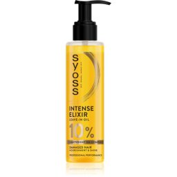 Syoss Intense Elixir Leave-in Oil Oil Care for damaged hair 100 ml