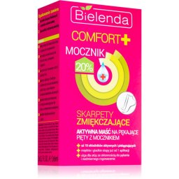 Bielenda Comfort+ Softening Feet Care for Cracked Skin 20% Urea 2 x 6 ml