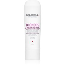 Goldwell Dualsenses Blondes & Highlights Conditioner for Blonde Hair neutralising yellow tones 200 ml