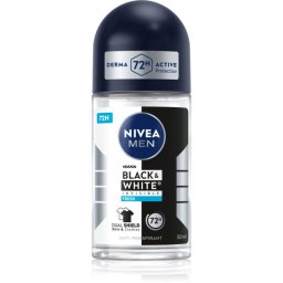 NIVEA MEN Invisible Black & White Fresh Roll-On Antiperspirant M 50 ml