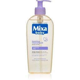 Mixa Panthenol Comfort Soothing Cleansing Oil for Hair and Skin Prone to Atopy 250 ml