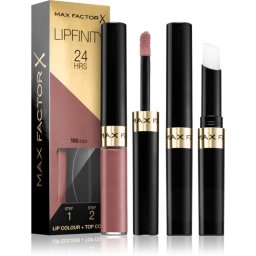 Max Factor Lipfinity Lip Colour Long-Lasting Lipstick with balm shade 160 Iced 4,2 g