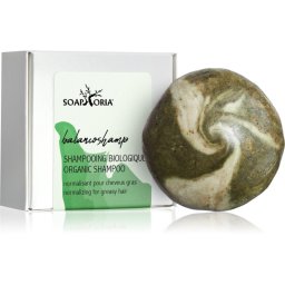 Soaphoria Hair Care Solid Shampoo Organic Shampoo Bar for oily hair 60 g