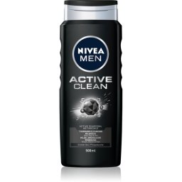Nivea Men Active Clean Shower Gel M 500 ml