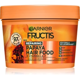 Garnier Fructis Papaya Hair Food Restorative Mask for Damaged Hair 400 ml