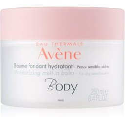 Avène Body Moisturizing Melt-in Balm Moisturizing Body Balm for dry and sensitive skin 250 ml