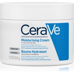 CeraVe Moisturizers Face and Body Moisturizer for dry to very dry skin 340 g