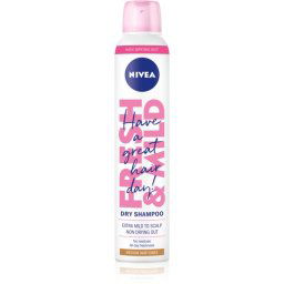Nivea Fresh Revive Dry Shampoo for maximum volume Medium Tones 200 ml