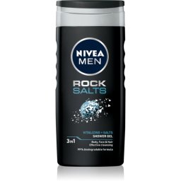 Nivea Men Rock Salt Body Wash M 250 ml