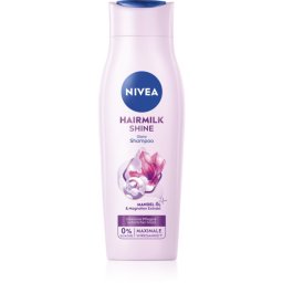 NIVEA Hairmilk Shine Nourishing Shampoo 250 ml