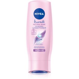 NIVEA Hairmilk Natural Shine Nourishing Conditioner 200 ml