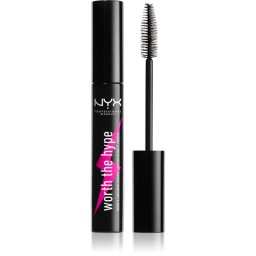 NYX Professional Makeup Worth The Hype Mascara shade 01 Black 7 ml