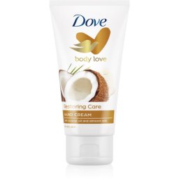 Dove Body Love Coconut Hand Cream for dry skin 75 ml