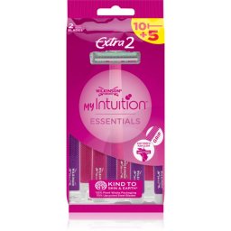 Wilkinson Sword My Intuition Extra 2 Disposable Razors Essentials 15 pc
