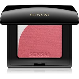 Sensai Blooming Blush Illuminating Blush with brush shade 01 Blooming Mauve 4 g