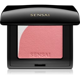 Sensai Blooming Blush Illuminating Blush with brush shade 02 Blooming Peach 4 g