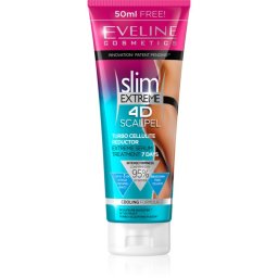 Eveline Cosmetics Slim Extreme 4D Scalpel Anti-Cellulite Serum with cooling effect 250 ml