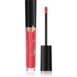 Max Factor Lipfinity Velvet Matte Liquid Matte Lipstick shade 025 Red Luxury 3,5 ml