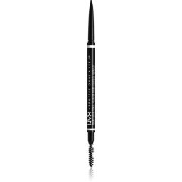 NYX Professional Makeup Micro Brow Pencil Eyebrow Pencil shade 08 Black 0.09 g