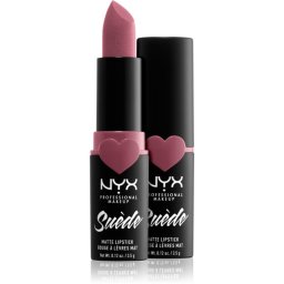 NYX Professional Makeup Suede Matte Lipstick matte lipstick shade 28 Soft Spoken 3.5 g