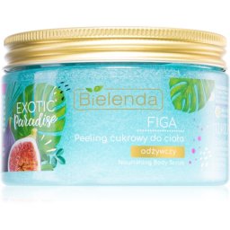 Bielenda Exotic Paradise Fig Sugar Scrub with nourishing effect 350 g