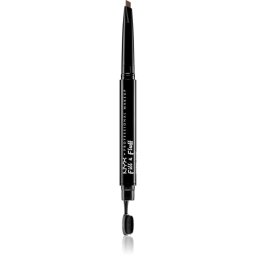 NYX Professional Makeup Fill & Fluff Eyebrow Pomade in a pencil shade 04 - Chocolate 0,2 g