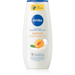 NIVEA Apricot & Apricot Seed Oil Caring Shower Gel 250 ml